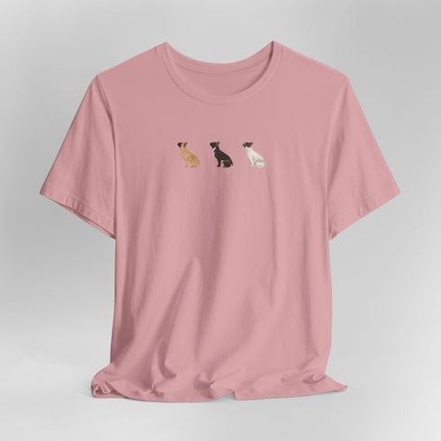 Frenchie Tee for Women - French Bulldog Shirt for Women