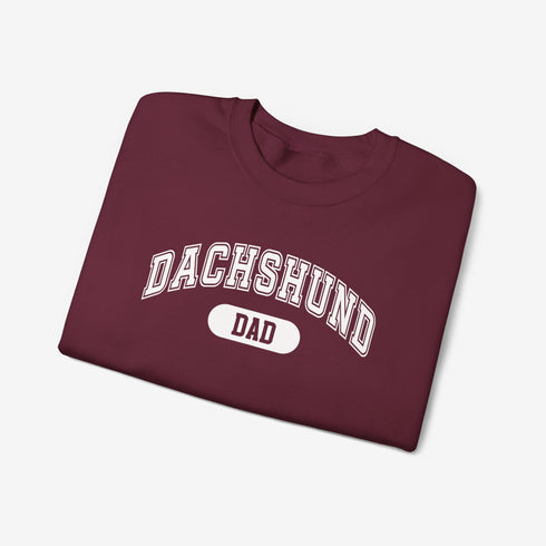 Dachshund Dad Sweatshirt - Dachshund Sweatshirt for Men