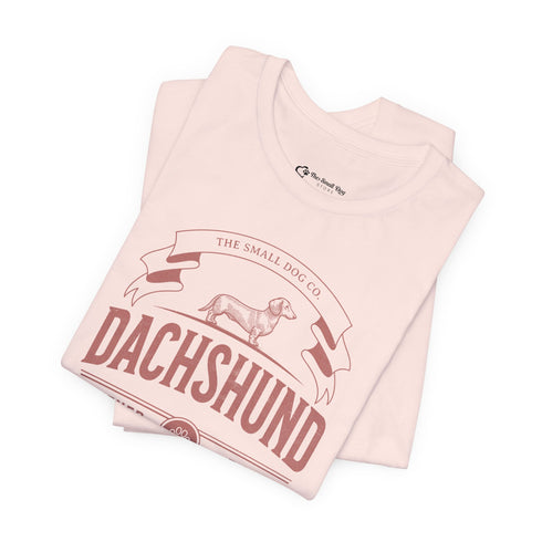 Dachshund Shirt for Women - Vintage Dachshund Lover Tee for Women