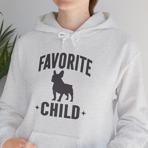 Frenchie Mom Hoodie for Women - Funny French Bulldog Hoodie