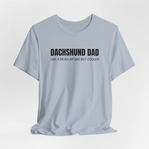 Dachshund Dad Shirt - Dachshund Gift for Men
