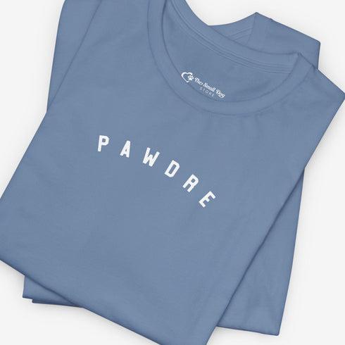 Funny Dog Dad Tee - Pawdre T Shirt - Dog Dad Gift