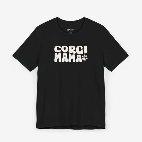 Corgi Mom T- Shirt - Corgi Tee for Women