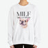 French Bulldog Sweatshirt for Women - Funny Frenchie Mom Sweatshirt