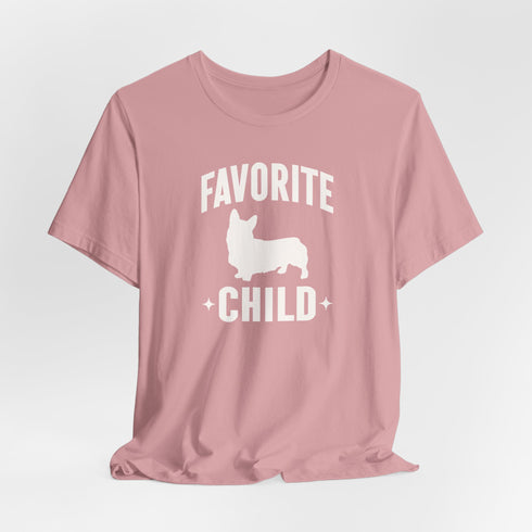 Corgi Mom Shirt - Favorite Child Dog Corgi Owner T-shirt