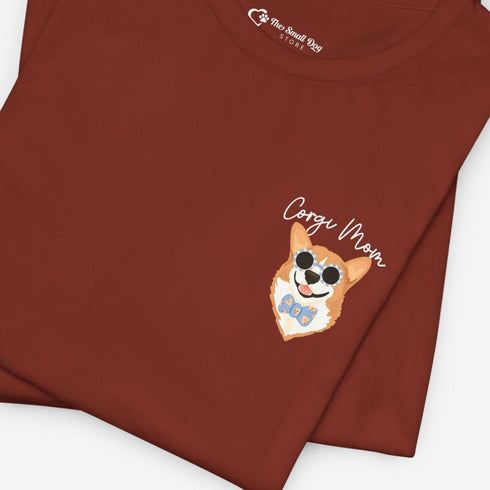 Corgi Mom Shirt - Corgi Tee for Women