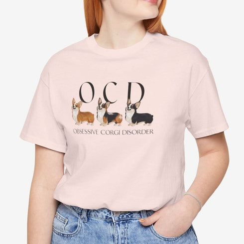 Corgi Tee for Women - Funny Corgi Shirt for Corgi Lovers