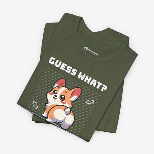 Corgi T-Shirt - Funny Corgi Shirt for Women