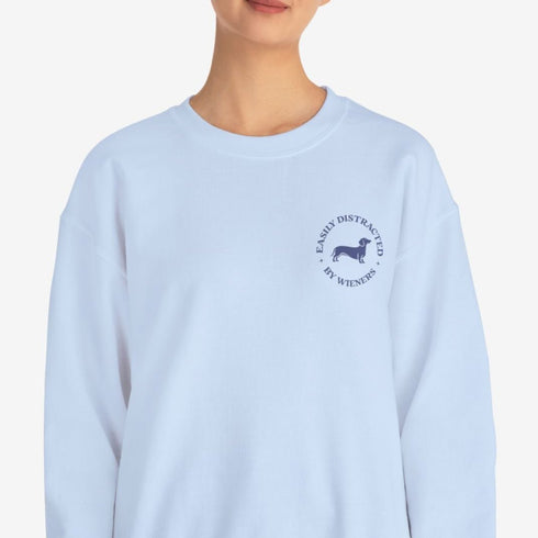 Dachshund Funny Sweatshirt for Women - Wiener Dog Sweatshirt