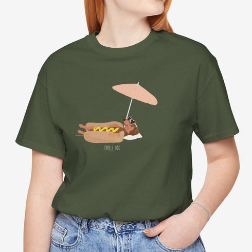 Dachshund Shirt for Women - Dachshund Lover Tee