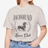 Dachshund Tee for Women - Dachshund Lovers Club Shirt for Women