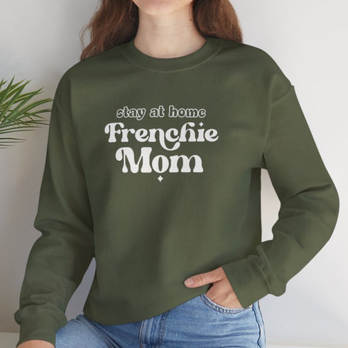 French Bulldog Sweatshirt for Women - Frenchie Mom Sweatshirt