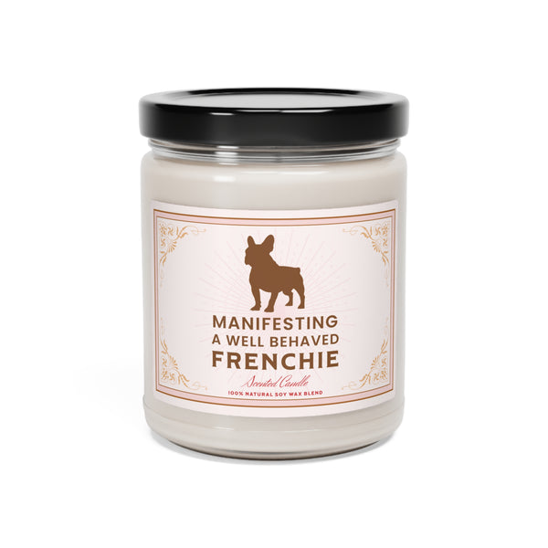 French Bulldog Gift - Scented Candle, 9oz