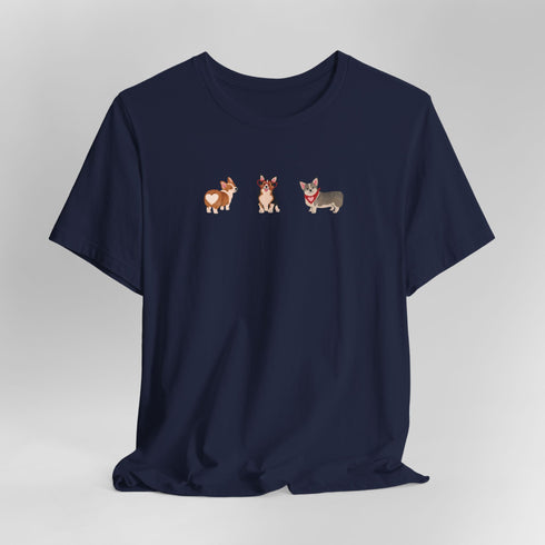 Corgi Shirt for Women - Corgi Lover Tee