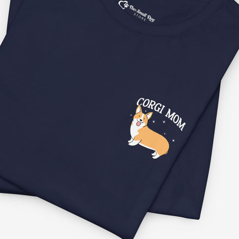 Corgi Mom Shirt - Corgi Tee for Women - Corgi Gift