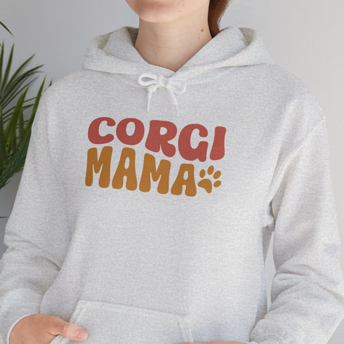 Corgi Hoodie for Women - Corgi Mom Hoodie