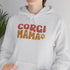 Corgi Hoodie for Women - Corgi Mom Hoodie