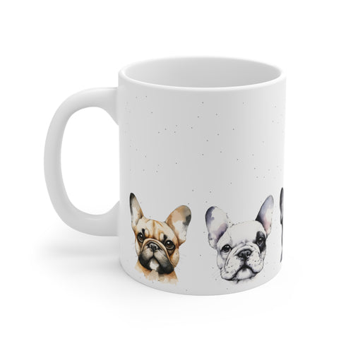 French Bulldog Mug 11oz - Frenchie Lover Gift