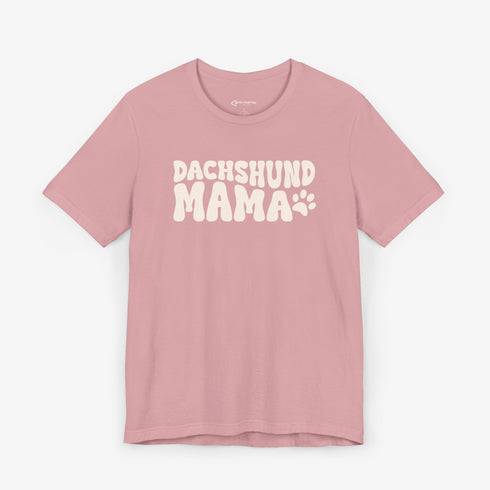 Dachshund Mama Retro Shirt - Dachshund Mom T-Shirt