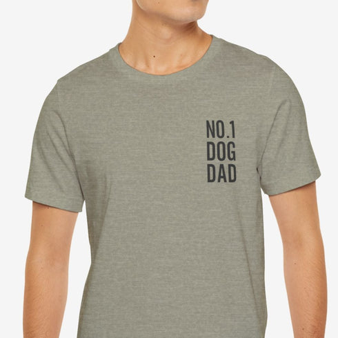 Best Dog Dad T Shirt - Dog Dad Gift