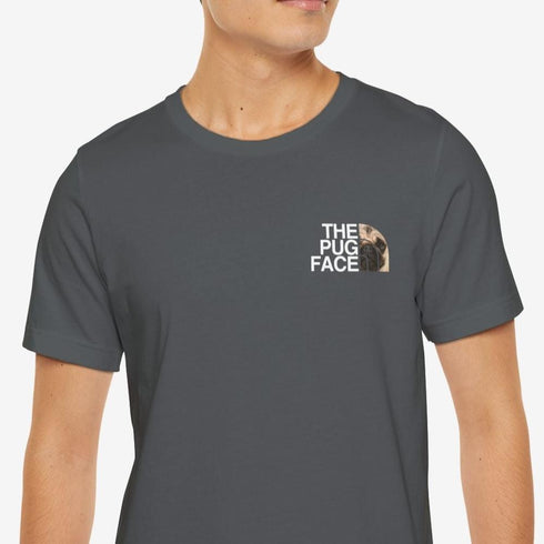 Pug Funny T- Shirt for Men - Pug Shirt for Men