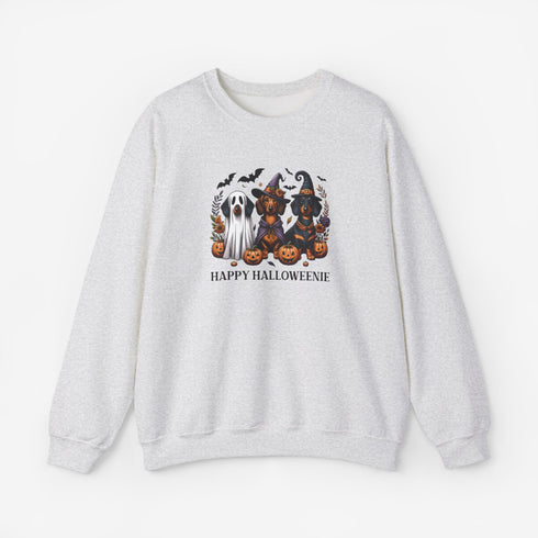 Dachshund Halloween Sweatshirt for Women