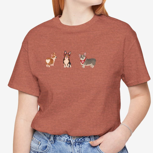 Corgi Shirt for Women - Corgi Lover Tee