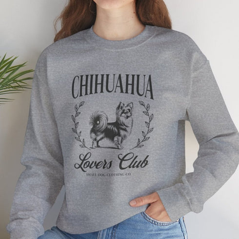 Longhaired Chihuahua Sweatshirt for Women