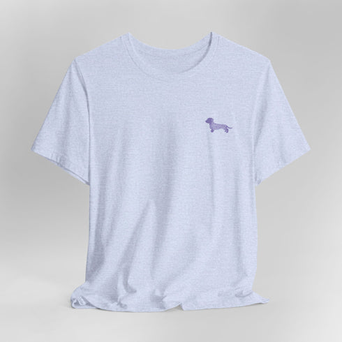 Wirehaired Dachshund Mandala - Dachshund Shirt for Women - Dachshund Mandala T- Shirt