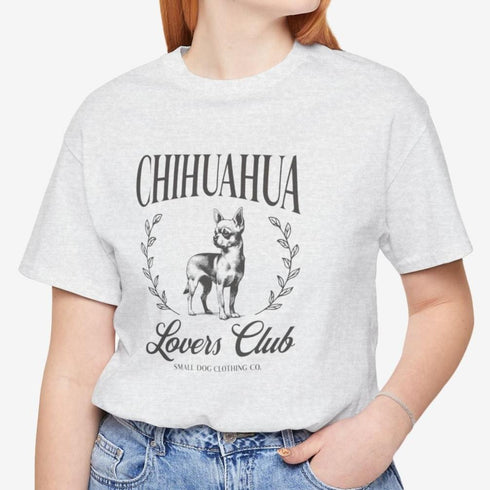 Chihuahua Shirt for Women - Chihuahua Lovers Club Tee