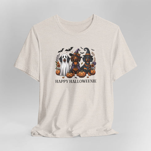 Dachshund Halloween Tee for Women