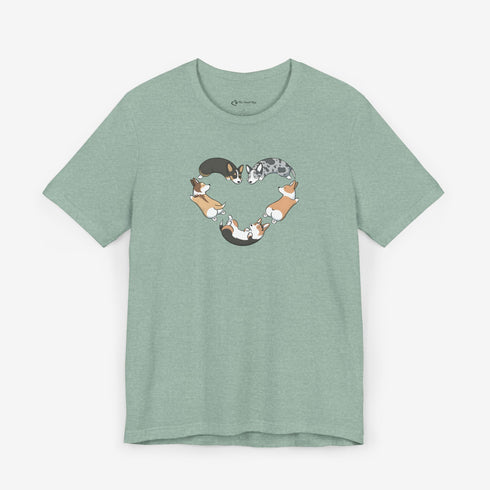 Corgi Shirt for Women - Corgi Lover Tee - Corgi Gift