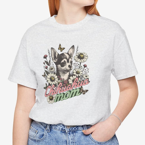 Chihuahua Mom Shirt for Women - Chihuahua Tee for Women