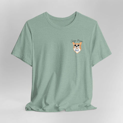 Corgi Mom Shirt - Corgi Tee for Women