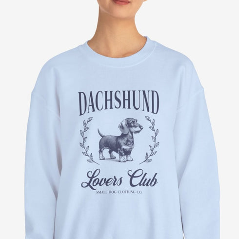 Wirehaired Dachshund Sweatshirt for Women - Crew Sweatshirt