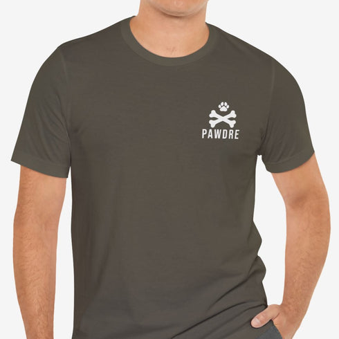 Pawdre Dog Dad T Shirt - Dog Dad Gift