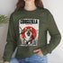 Funny Corgi Sweatshirt for Women - Corgizilla Crew Sweatshirt