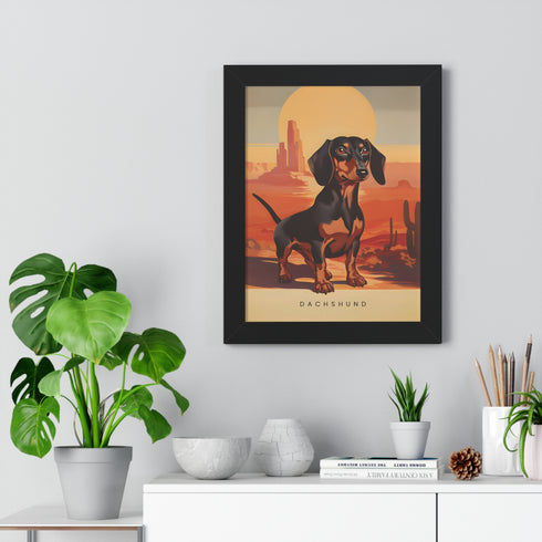 Dachshund Wall Art - Dachshund Home Decor