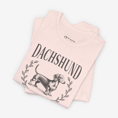Dachshund T- Shirt for Women - Dachshund Lovers Club Shirt for Dachshund Lovers