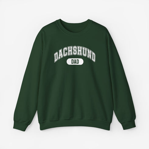 Dachshund Dad Sweatshirt - Dachshund Sweatshirt for Men