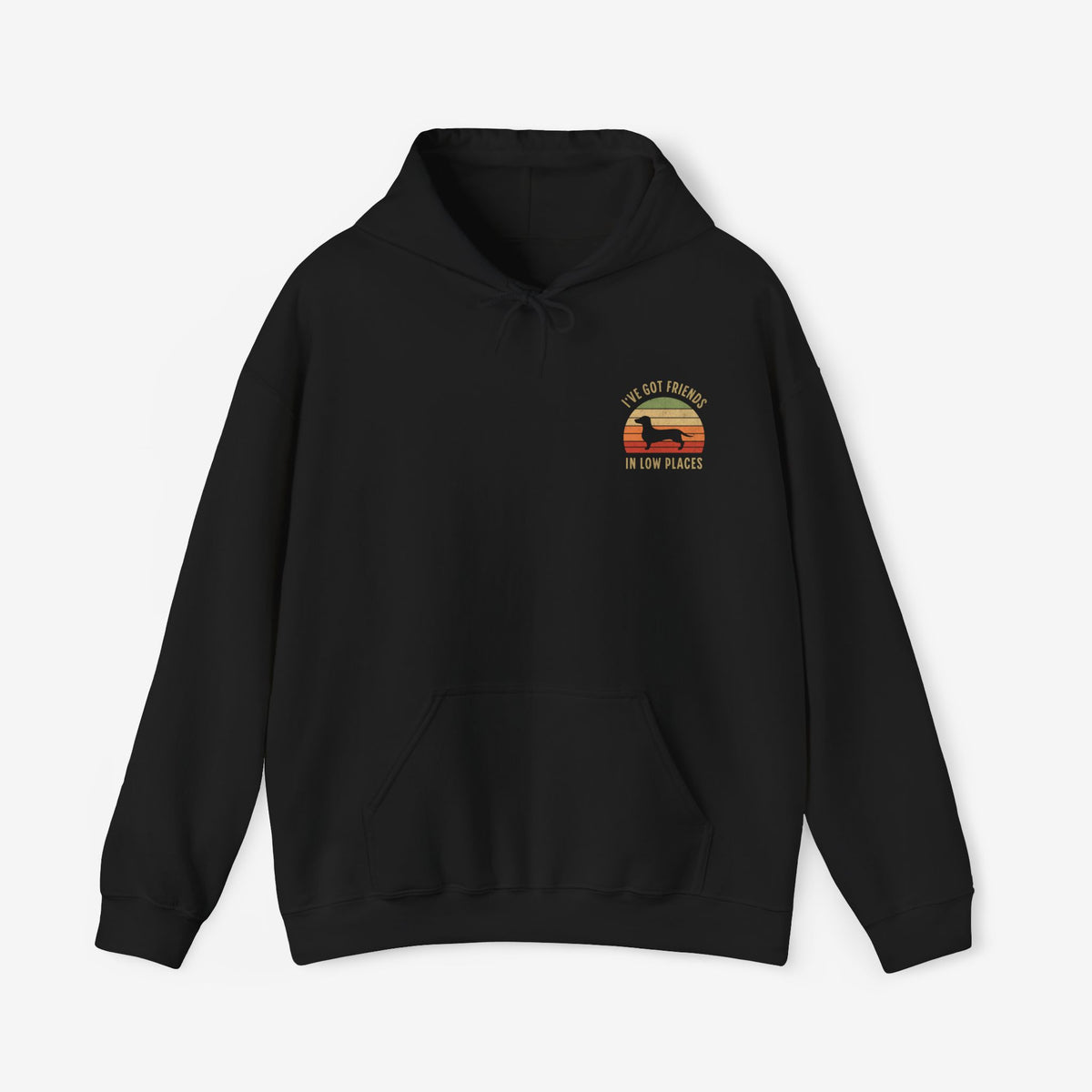 Boring Dog Dare Retro D.A.R.E. Hoodie - 90s Vintage Style, Unisex Long Sleeve Sweatshirt With Hood