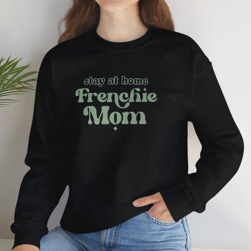 French Bulldog Sweatshirt for Women - Frenchie Mom Sweatshirt