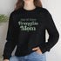 French Bulldog Sweatshirt for Women - Frenchie Mom Sweatshirt