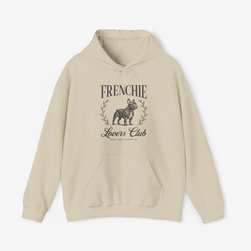 Frenchie Hoodie for Women - French Bulldog Lovers Club Hoodie