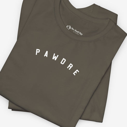 Funny Dog Dad Tee - Pawdre T Shirt - Dog Dad Gift