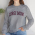 Corgi Sweatshirt for Women - Corgi Mom Crew Sweatshirt