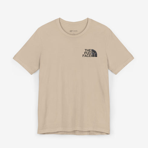 Black Pug Funny T- Shirt for Men - Pug Shirt for Men