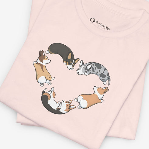 Corgi Shirt for Women - Corgi Lover Tee - Corgi Gift