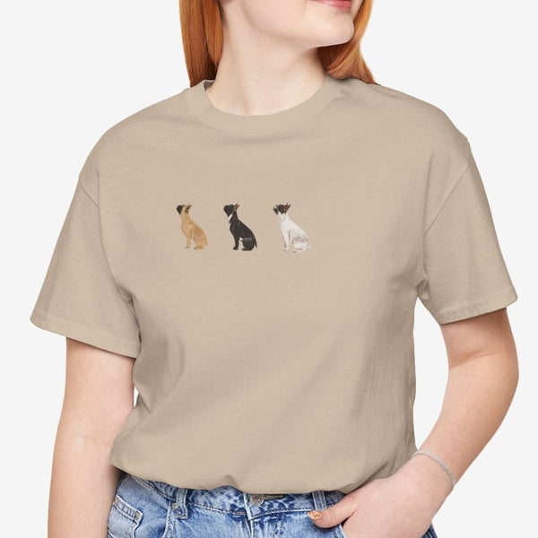 Frenchie Tee for Women - French Bulldog Shirt for Women
