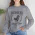 Wirehaired Dachshund Sweatshirt for Women - Crew Sweatshirt